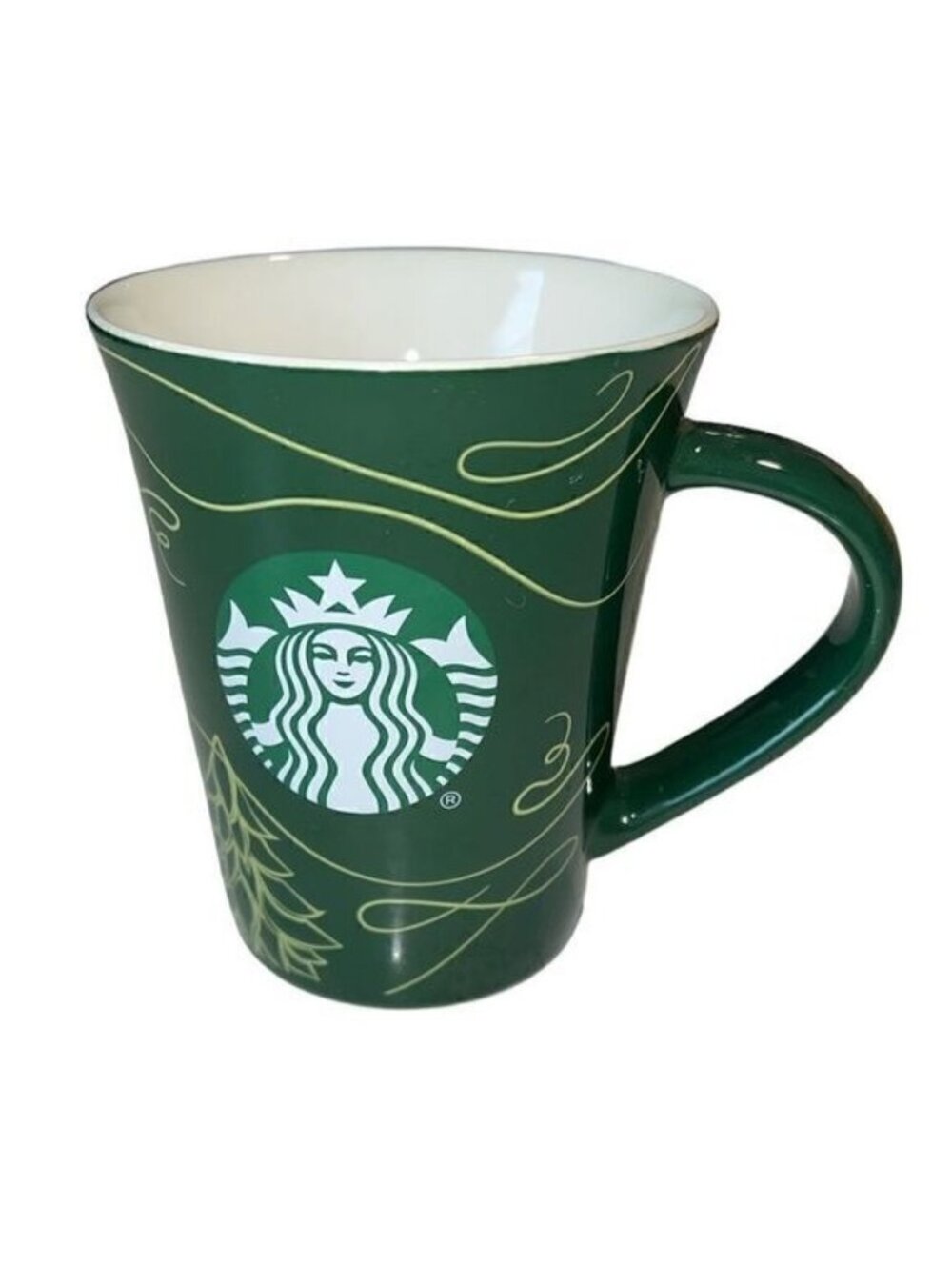 Starbucks 2020 Green Holiday Christmas Coffee Tea Mug 10 Ounces